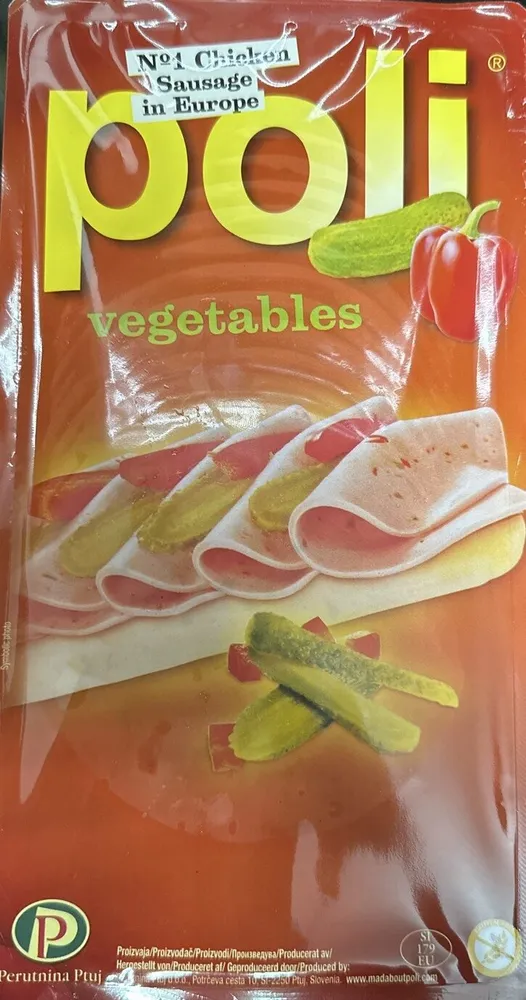 Poli vegetables