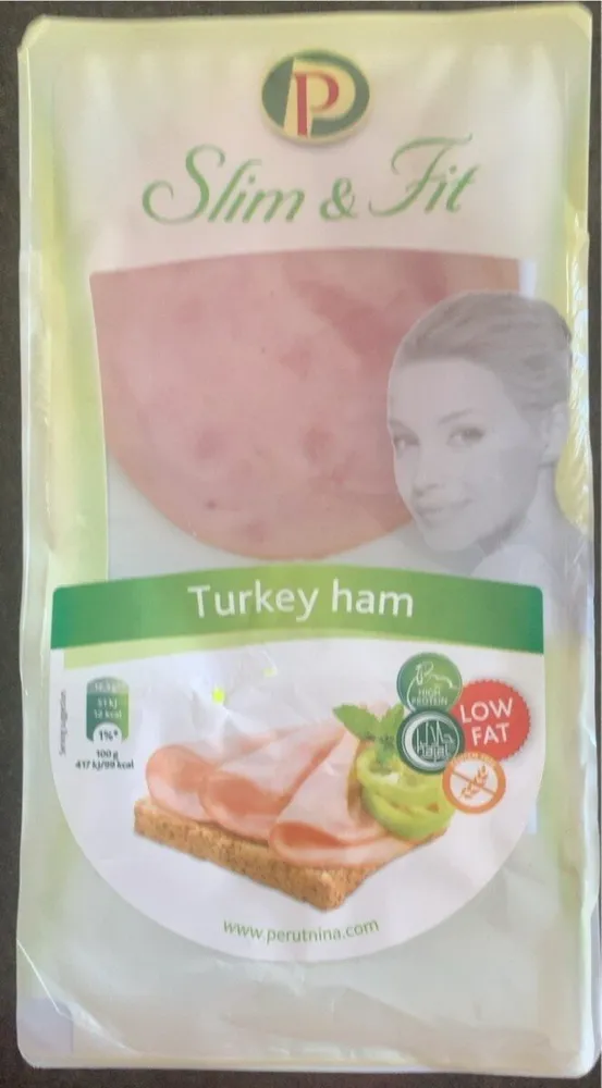 Turkey ham