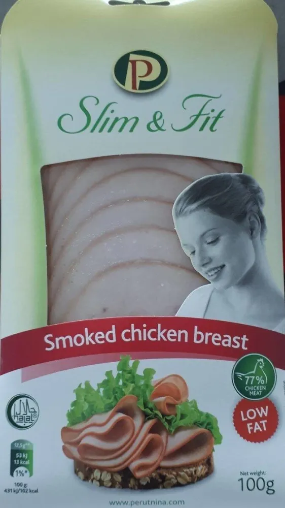 Smoked chicken breast