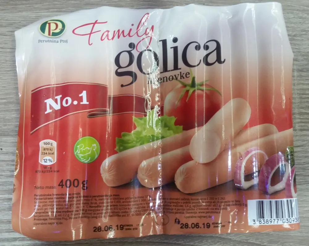 Perutina rot