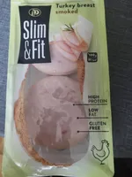 Turkey breast smoked