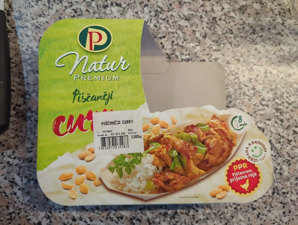 Piščančji Curry