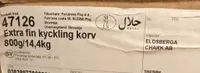 Poulet halal