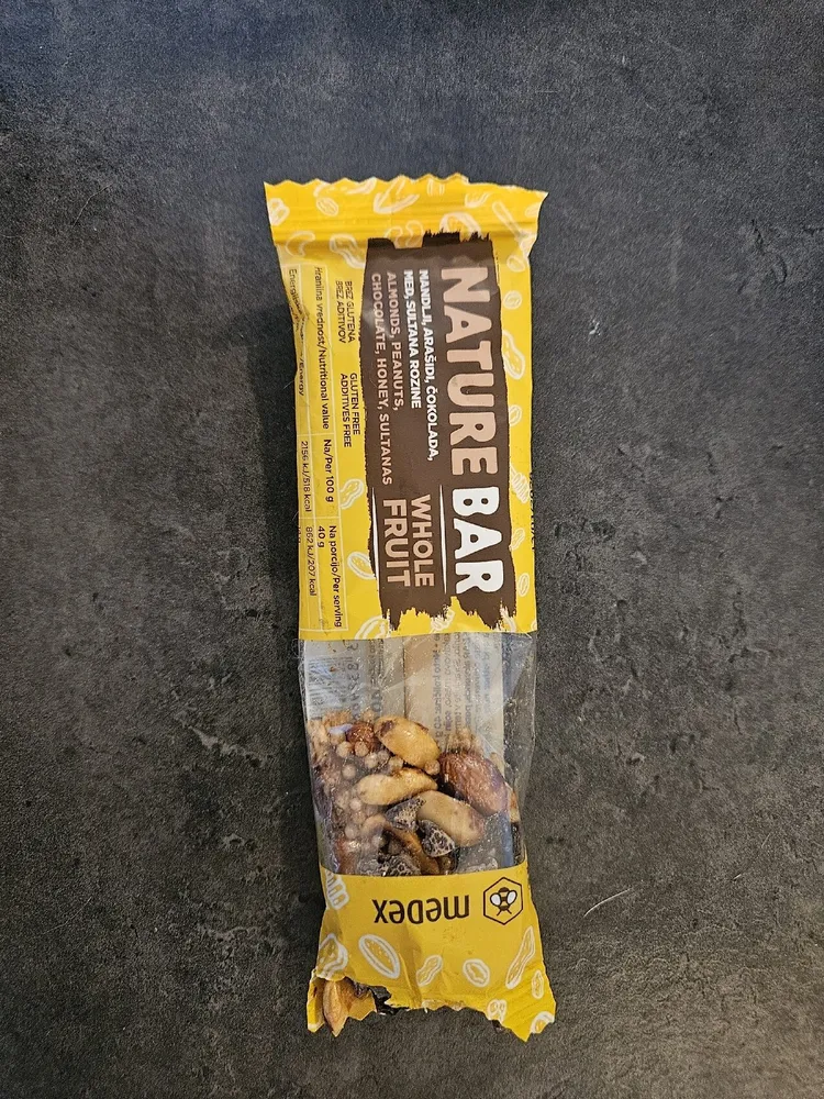 Nayure Bar Whole Fruit Chocolate