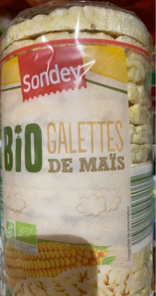 Galettes de mais