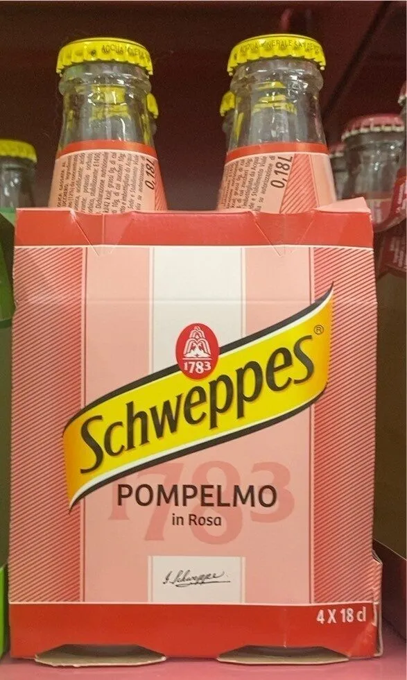 Schweppes Pompelmo