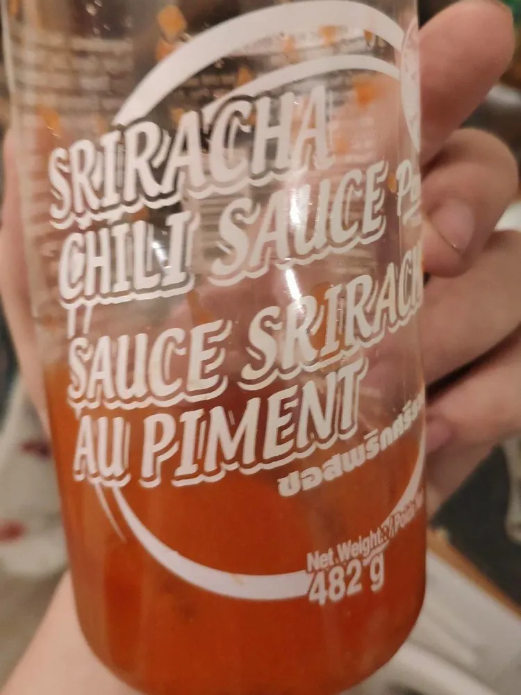 Sauce siracha au piment