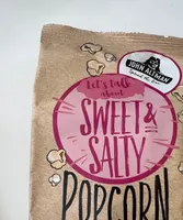 Pop corn sucré salé