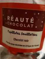 Papillotes feuilletés chocolat noir