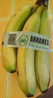 Bananes bios et équitables certifiées agriculture biologique