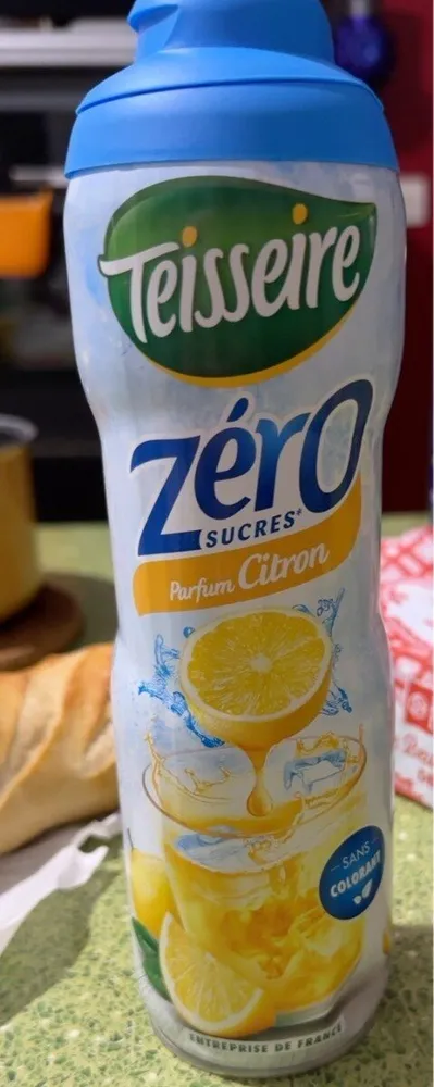Zero sucre citron