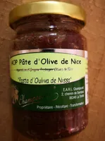 Aol pâte d'olive de Nice