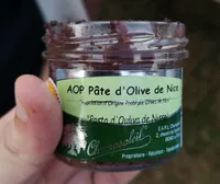 AOP pâte d'olive de Nice