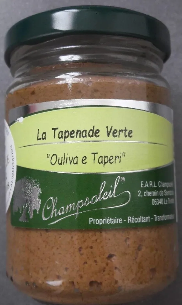 La Tapenade Verte