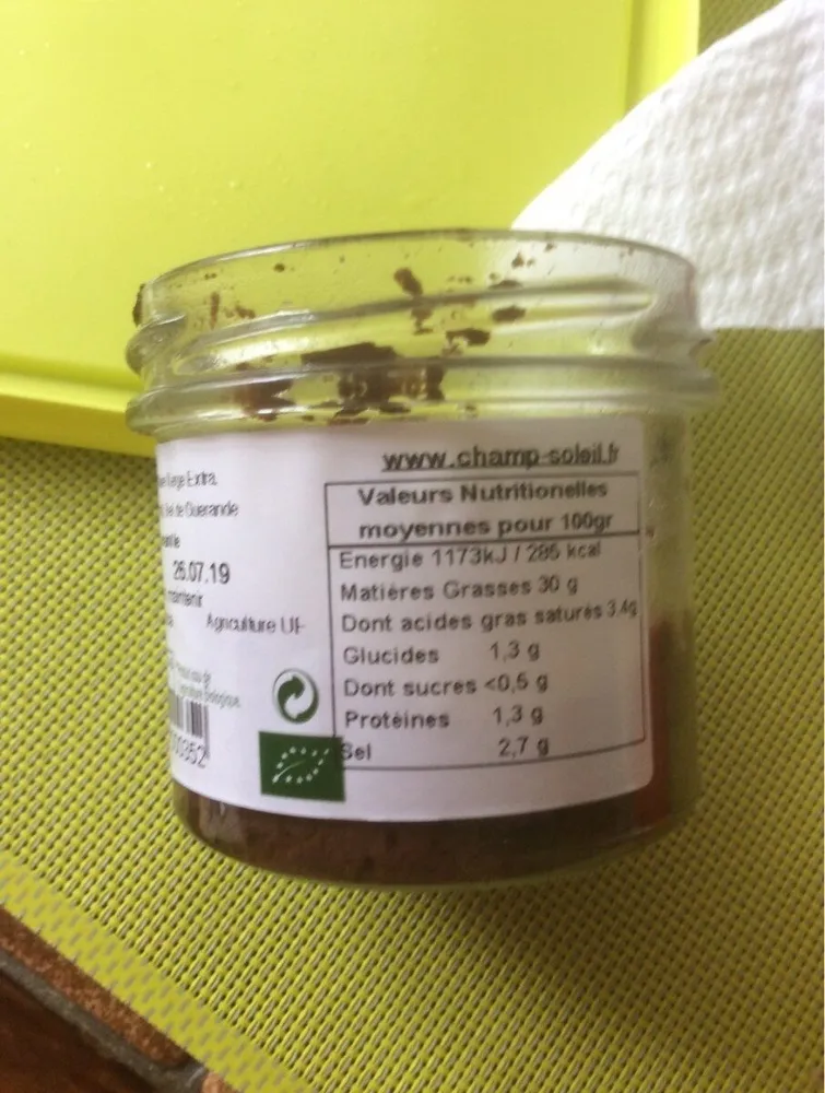 La tapenade
