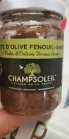Pâte d'olive fenouil aneth