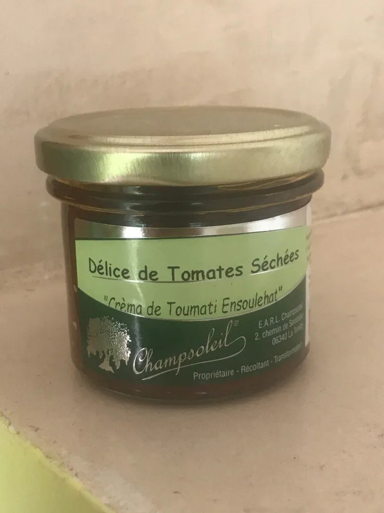 Delice de tomates Séchées