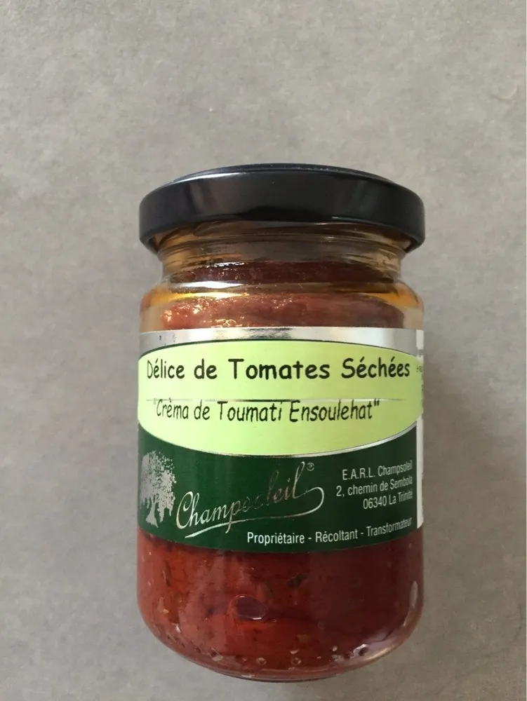 Delice de Tomates Sechees