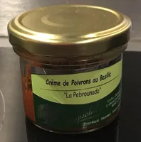 Creme de poivrons