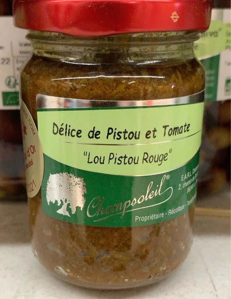Delice de pistou et tomates