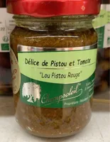 Delice de pistou et tomates