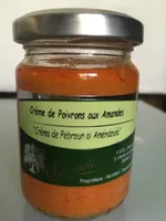 Crème de poivrons aux amandes