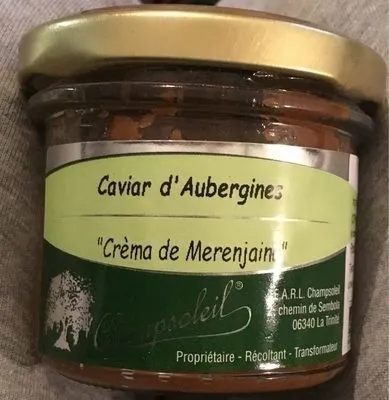 Caviar d’aubergines