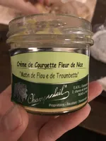 Crème de courgette fleur de nice