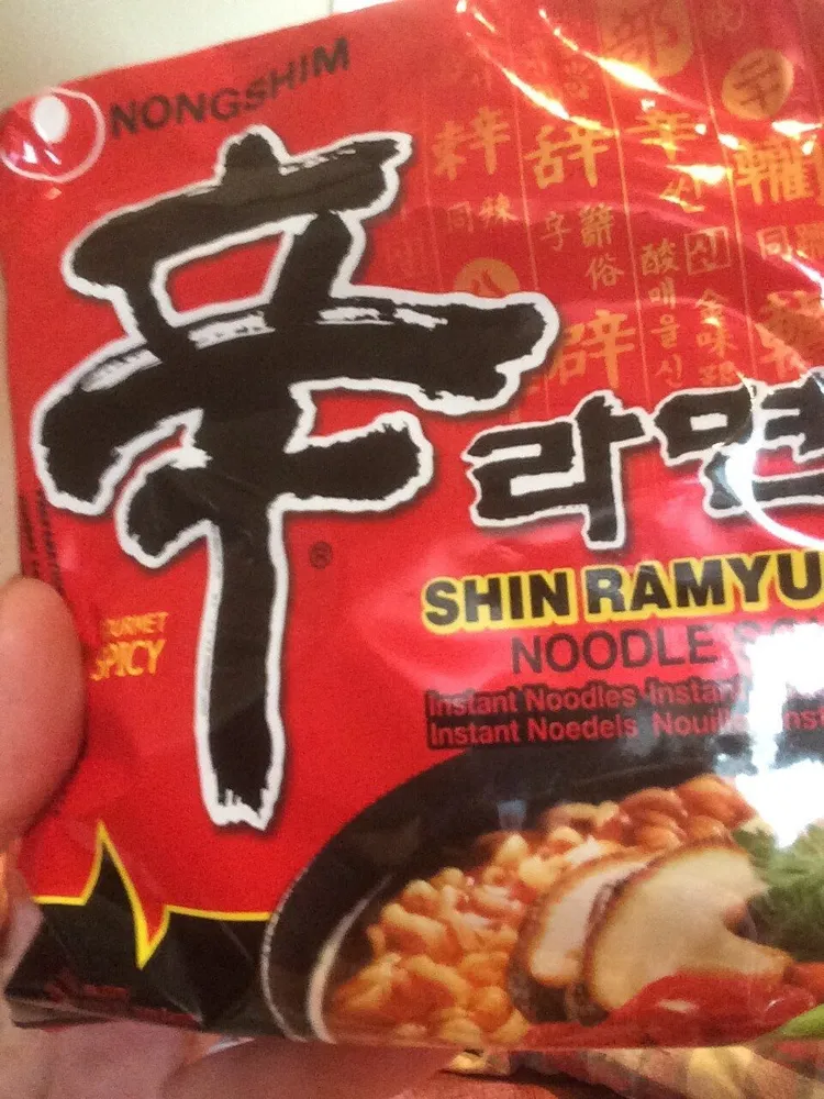 Shin ramyun