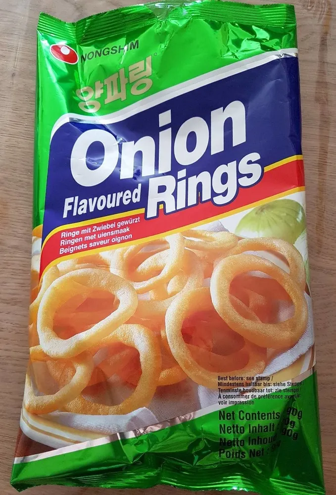 Oignon Flavoured Rings