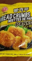 Miette de pain panko