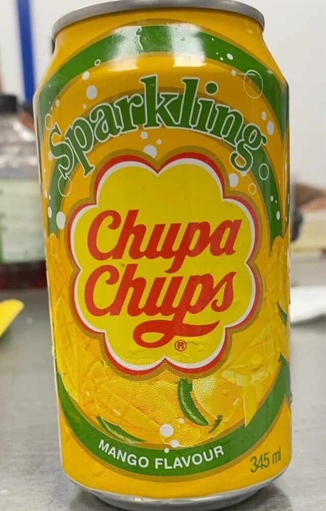 Chupa chups Sparkling Mango Flavour