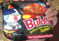 Hot Chicken Flavor Ramen