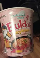 Buldak spicy ramen