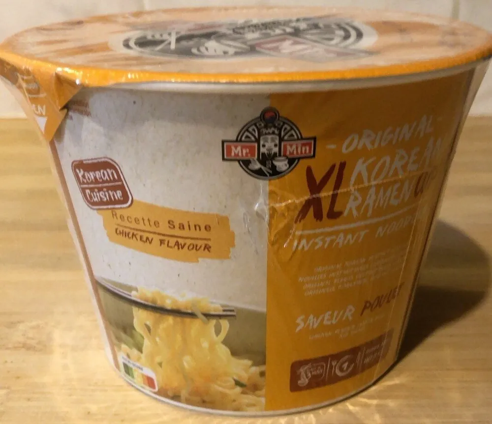 XL KOREAN RAMEN CUP