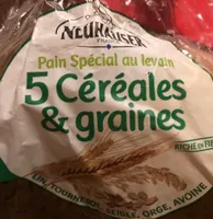 Pain 5 cereales ef graines