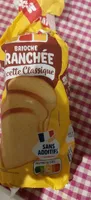 Brioche tranchée Recette Classique