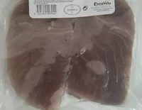 Lomos de atún congelado