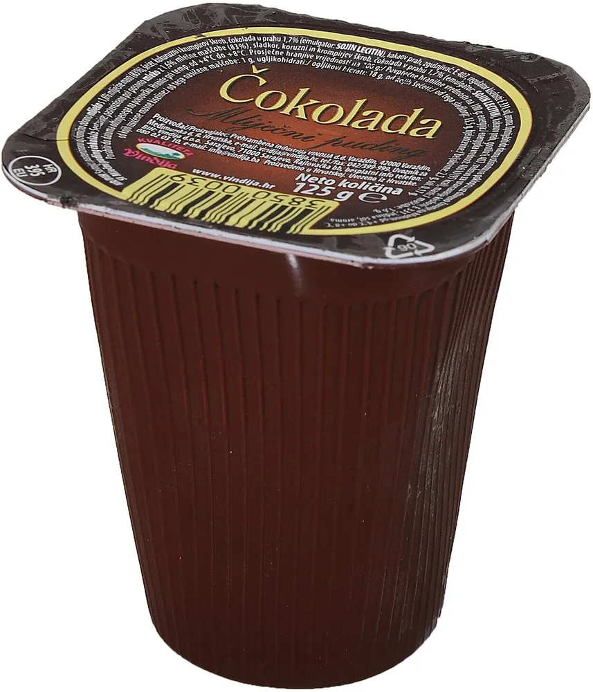 Chocolate Milk Pudding