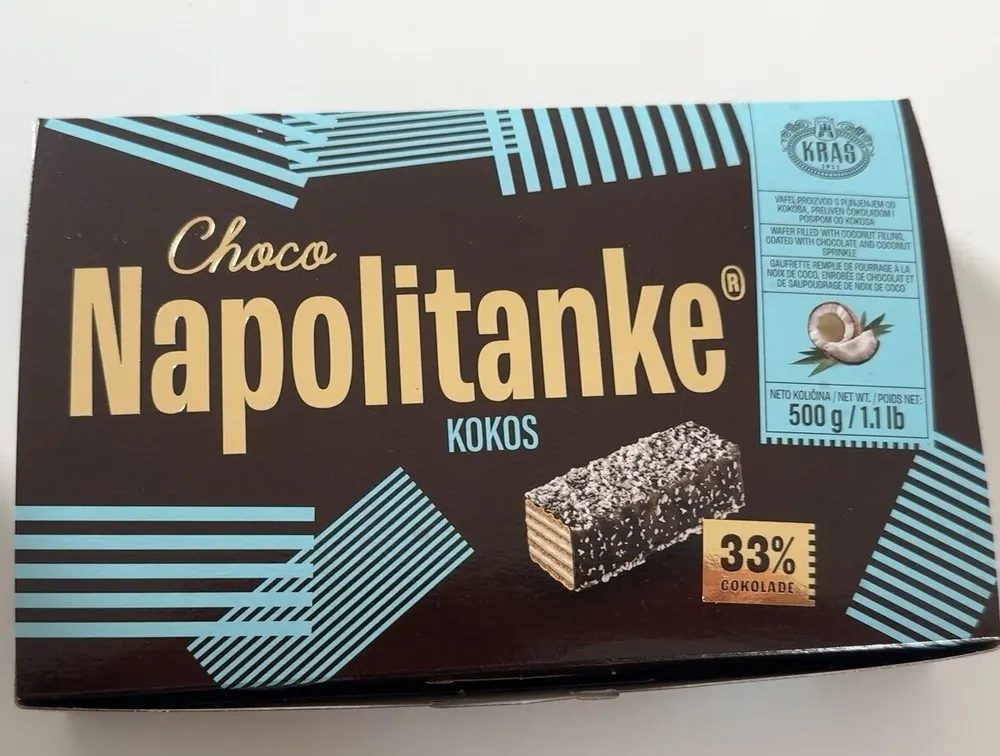 Choco Napolitanke