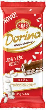 Kras Dorina Rice Chocolate