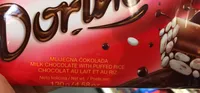 Kraš Dorina Riža Milk Chocolate With Puffed Rice