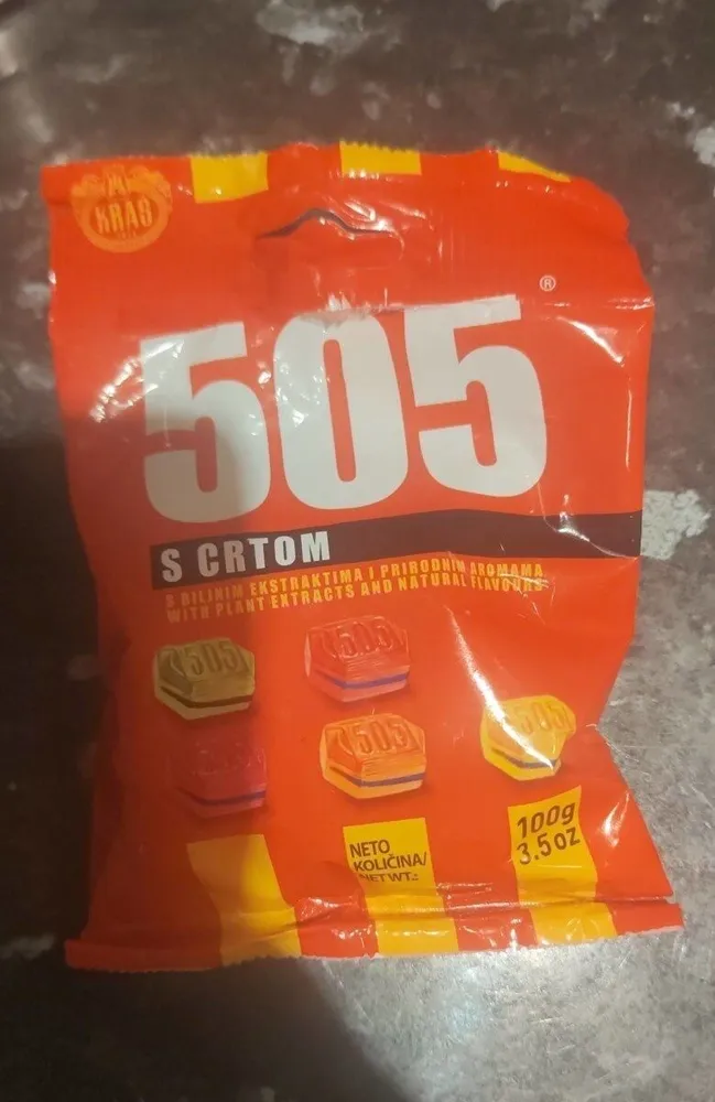 505 s crtom
