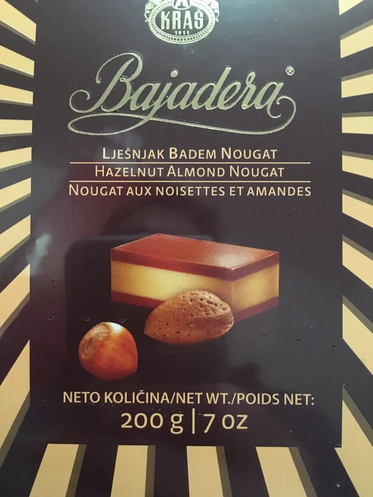 Hazelnut Almond Nougat