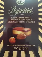 Hazelnut Almond Nougat