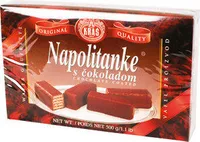 Kras Napolitanke Chocolate Coated Wafers Box