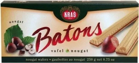 Kras Baton Wafers Nougat