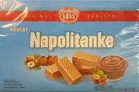 Napolitanke nougat