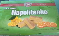 Napolitanke Waffeln, Lemon Orange