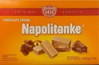 Napolitanke chocolate cream